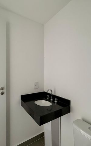 Studio à venda com 24m², 1 quarto e sem vaga Studio à venda com 24m², 1 quarto e sem vagaBanheiro