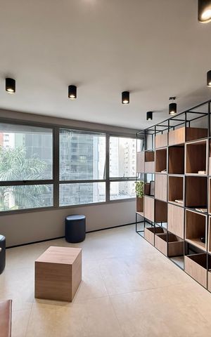 Studio à venda com 24m², 1 quarto e sem vaga Studio à venda com 24m², 1 quarto e sem vagaBiblioteca