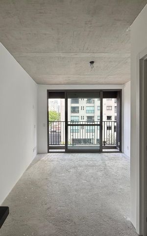Studio à venda com 24m², 1 quarto e sem vaga Studio à venda com 24m², 1 quarto e sem vagaCozinha