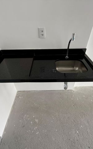 Studio à venda com 24m², 1 quarto e sem vaga Studio à venda com 24m², 1 quarto e sem vagaCozinha