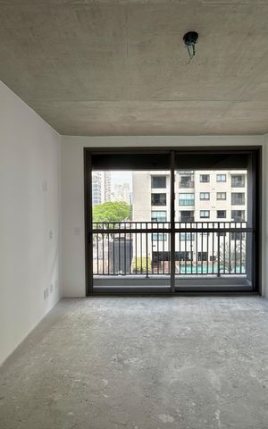 Studio à venda com 24m², 1 quarto e sem vaga Studio à venda com 24m², 1 quarto e sem vagaQuarto