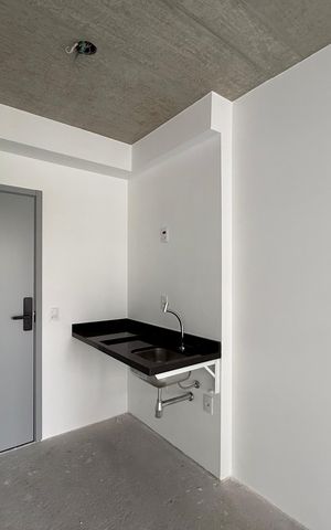 Studio à venda com 24m², 1 quarto e sem vaga Studio à venda com 24m², 1 quarto e sem vagaCozinha