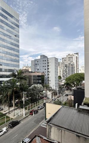 Studio à venda com 24m², 1 quarto e sem vaga Studio à venda com 24m², 1 quarto e sem vagaVista