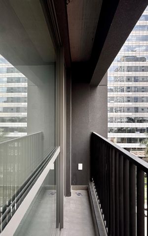 Studio à venda com 24m², 1 quarto e sem vaga Studio à venda com 24m², 1 quarto e sem vagaSacada