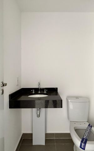 Studio à venda com 24m², 1 quarto e sem vaga Studio à venda com 24m², 1 quarto e sem vagaBanheiro