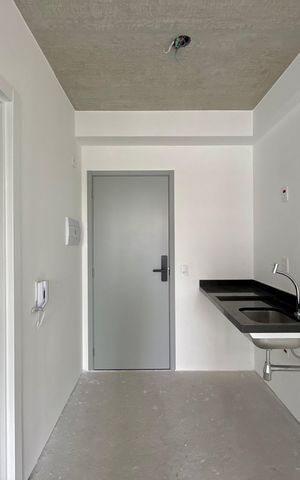 Studio à venda com 24m², 1 quarto e sem vaga Studio à venda com 24m², 1 quarto e sem vagaCozinha
