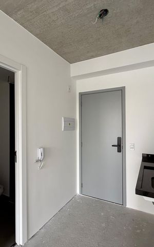 Studio à venda com 24m², 1 quarto e sem vaga Studio à venda com 24m², 1 quarto e sem vagaCozinha