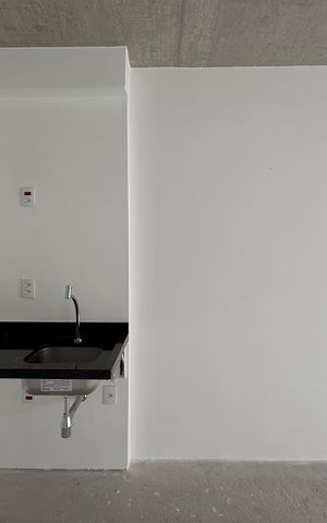 Studio à venda com 24m², 1 quarto e sem vaga Studio à venda com 24m², 1 quarto e sem vagaCozinha