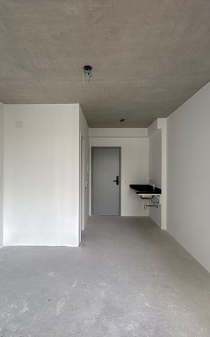 Studio à venda com 24m², 1 quarto e sem vaga Studio à venda com 24m², 1 quarto e sem vagaQuarto