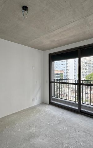 Studio à venda com 24m², 1 quarto e sem vaga Studio à venda com 24m², 1 quarto e sem vagaQuarto