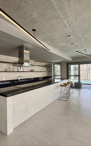 Studio à venda com 24m², 1 quarto e sem vaga Studio à venda com 24m², 1 quarto e sem vagaSalão de Festas