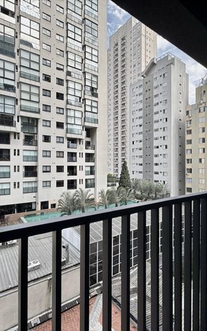 Studio à venda com 24m², 1 quarto e sem vaga Studio à venda com 24m², 1 quarto e sem vagaSacada