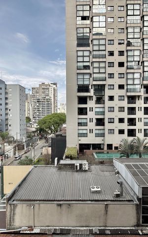 Studio à venda com 24m², 1 quarto e sem vaga Studio à venda com 24m², 1 quarto e sem vagaVista