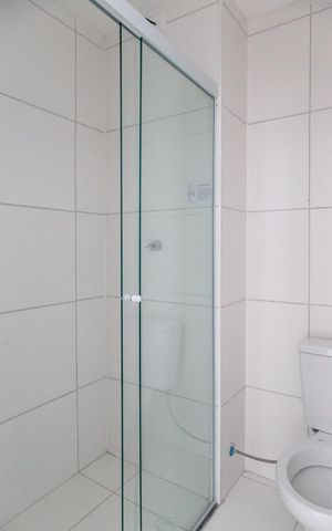 Apartamento para alugar com 34m², 2 quartos e 1 vagaBanheiro