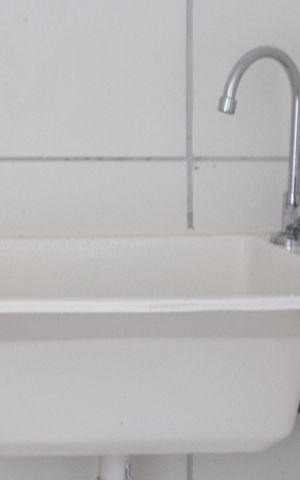 Apartamento para alugar com 34m², 2 quartos e 1 vagaCozinha e Área de Serviço