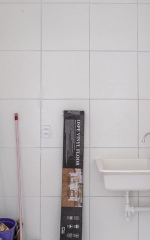 Apartamento para alugar com 34m², 2 quartos e 1 vagaCozinha e Área de Serviço