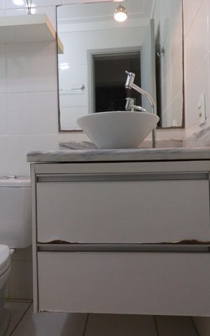 Apartamento para alugar com 70m², 3 quartos e 2 vagas Apartamento para alugar com 70m², 3 quartos e 2 vagasBanheiro