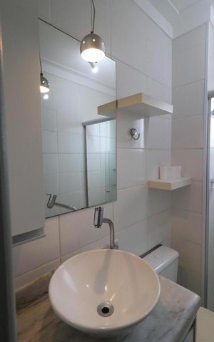 Apartamento para alugar com 70m², 3 quartos e 2 vagas Apartamento para alugar com 70m², 3 quartos e 2 vagasBanheiro da Suíte