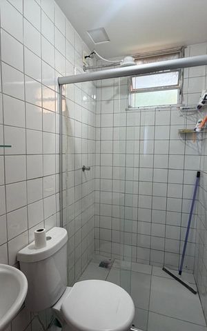 Apartamento à venda com 45m², 2 quartos e sem vagaBanheiro 