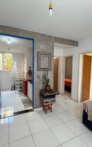 Apartamento à venda com 45m², 2 quartos e sem vagaSala 