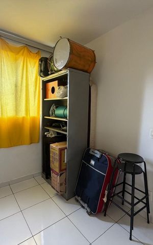 Apartamento à venda com 45m², 2 quartos e sem vagaQuarto 1