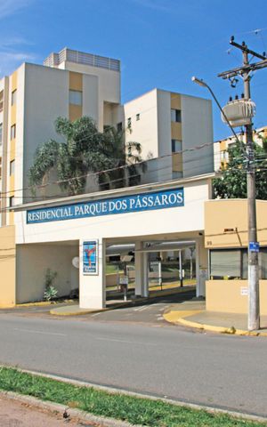 Apartamento para alugar com 60m², 2 quartos e 1 vagaFachada e portaria