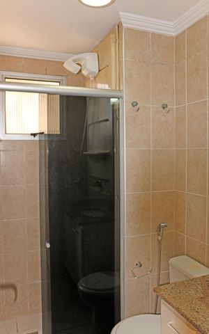 Apartamento para alugar com 60m², 2 quartos e 1 vagaBanheiro