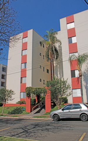 Apartamento para alugar com 60m², 2 quartos e 1 vagaFachada