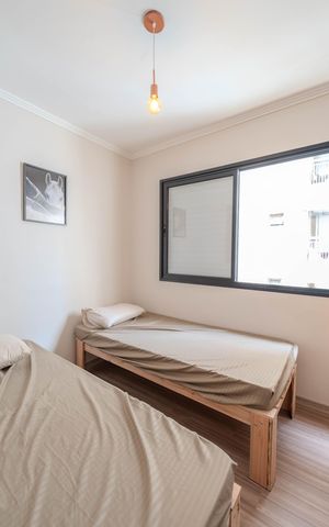 Studio para alugar com 28m², 1 quarto e 1 vagaQuarto