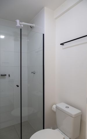 Apartamento para alugar com 52m², 2 quartos e 1 vagaBanheiro