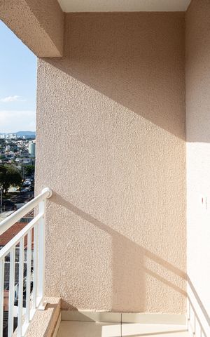 Apartamento para alugar com 52m², 2 quartos e 1 vagaVaranda