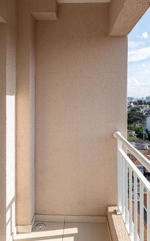 Apartamento para alugar com 52m², 2 quartos e 1 vagaVaranda