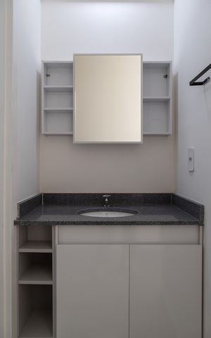 Apartamento para alugar com 52m², 2 quartos e 1 vagaBanheiro
