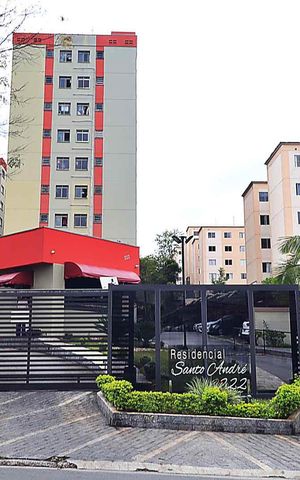 Apartamento para alugar com 55m², 2 quartos e 1 vagaFachada