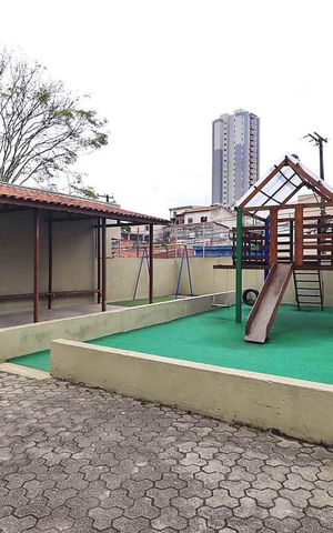 Apartamento para alugar com 55m², 2 quartos e 1 vagaÁrea comum - Playground