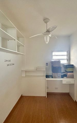 Apartamento para alugar com 152m², 3 quartos e 1 vaga Apartamento para alugar com 152m², 3 quartos e 1 vagaQuarto 2