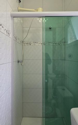 Casa à venda com 133m², 3 quartos e 2 vagas Casa à venda com 133m², 3 quartos e 2 vagasBanheiro