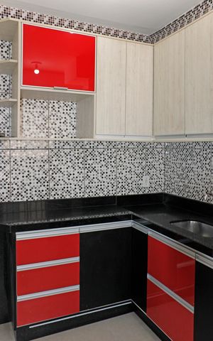 Apartamento para alugar com 42m², 2 quartos e 1 vagaCozinha
