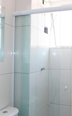 Apartamento para alugar com 42m², 2 quartos e 1 vagaBanheiro