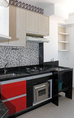 Apartamento para alugar com 42m², 2 quartos e 1 vagaCozinha