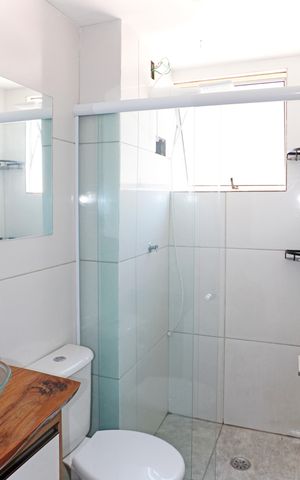 Apartamento para alugar com 42m², 2 quartos e 1 vagaBanheiro