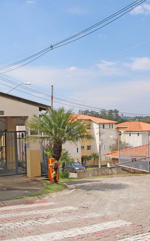 Apartamento para alugar com 42m², 2 quartos e 1 vagaFachada e portaria