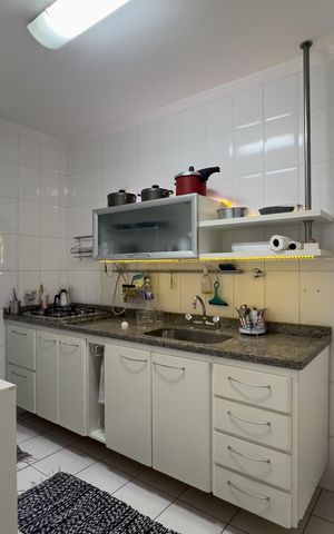 Apartamento à venda com 86m², 2 quartos e 2 vagas Apartamento à venda com 86m², 2 quartos e 2 vagasCozinha
