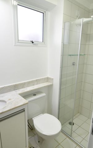 Apartamento para alugar com 82m², 3 quartos e 2 vagasBanheiro Suíte