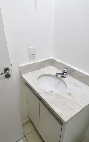 Apartamento para alugar com 82m², 3 quartos e 2 vagasBanheiro Suíte