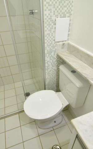 Apartamento para alugar com 82m², 3 quartos e 2 vagasBanheiro Social