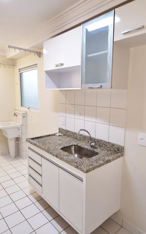 Apartamento para alugar com 82m², 3 quartos e 2 vagasCozinha