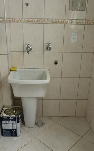 Apartamento à venda com 61m², 2 quartos e 1 vaga Apartamento à venda com 61m², 2 quartos e 1 vagaÁrea de Serviço