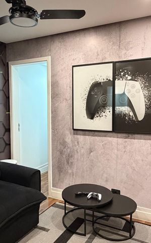 Apartamento à venda com 250m², 4 quartos e 4 vagas Apartamento à venda com 250m², 4 quartos e 4 vagasSala de Tc