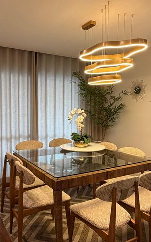 Apartamento à venda com 250m², 4 quartos e 4 vagas Apartamento à venda com 250m², 4 quartos e 4 vagasSala